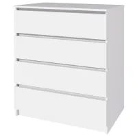 Comodă Marcel Prod MP5 4S 103 x 90 x 44 / LPAL / Alb