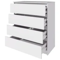 Комод Marcel Prod MP5 4S 103 x 90 x 44см / ЛДСП / Белый photo 3