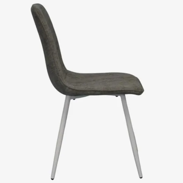 Scaun de bucătărie Evelin YTC-078 WH Stofă/ Gray White photo 5