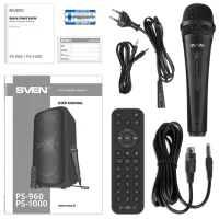 Boxă pentru Party Sven PS-960 160 W / Black photo 12