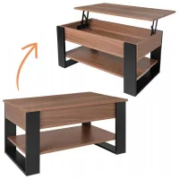 Măsuță de cafea Ruhhy 27849 5905847 Craft oak photo 2