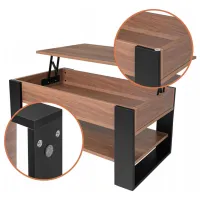 Măsuță de cafea Ruhhy 27849 5905847 Craft oak photo 3
