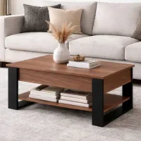 Măsuță de cafea Ruhhy 27849 5905847 Craft oak photo 7