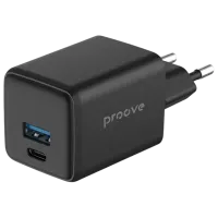 Încărcător de rețea Proove Pocket Gan 3 A / Black photo 2