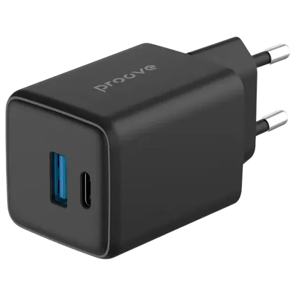 Сетевое зарядное устройство Proove Pocket Gan 3 A / Черный photo 4