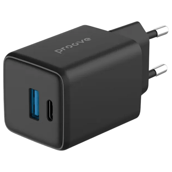 Сетевое зарядное устройство Proove Pocket Gan 3 A / Черный photo 4