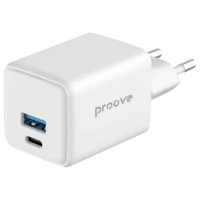 Încărcător de rețea Proove Pocket Gan 3 A / White photo 5
