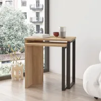 Set măsuțe de cafea Mirage Design ON7-S 5888011 Natural Oak photo 2