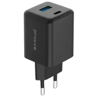 Сетевое зарядное устройство Proove Pocket Gan 3 A / Черный photo 2