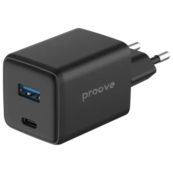 Сетевое зарядное устройство Proove Pocket Gan 3 A / Черный photo 4
