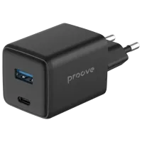 Сетевое зарядное устройство Proove Pocket Gan 3 A / Черный photo 4