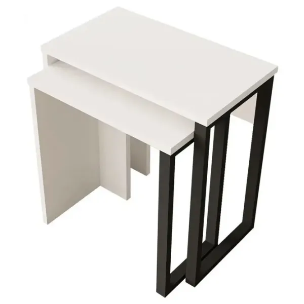 Set măsuțe de cafea Mirage Design ON7-W 5888018 White photo 1