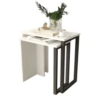 Set măsuțe de cafea Mirage Design ON7-W 5888018 White photo 2