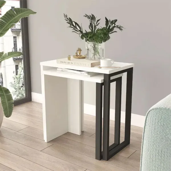 Set măsuțe de cafea Mirage Design ON7-W 5888018 White photo 4