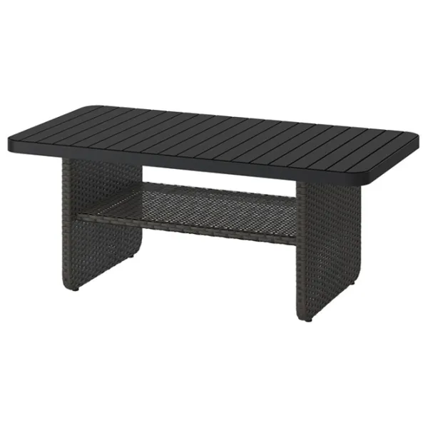 Măsuță de cafea Ikea Vittskar 5870595 Dark Gray photo 1