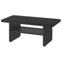 Журнальный столик Ikea Vittskar 5870595 Тёмно-серый