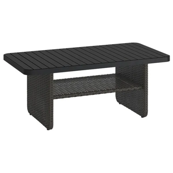 Măsuță de cafea Ikea Vittskar 5870595 Dark Gray photo 2