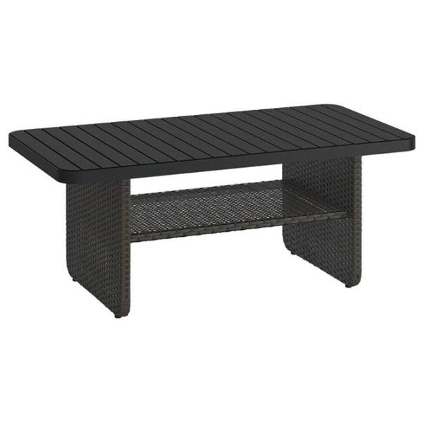 Măsuță de cafea Ikea Vittskar 5870595 Dark Gray photo 2