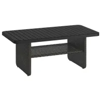 Măsuță de cafea Ikea Vittskar 5870595 Dark Gray photo 2