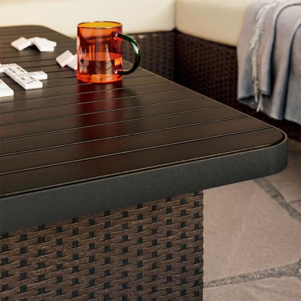 Măsuță de cafea Ikea Vittskar 5870595 Dark Gray photo 5