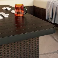Măsuță de cafea Ikea Vittskar 5870595 Dark Gray photo 5