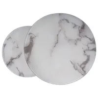 Set măsuțe de cafea Signal Atlanta B II 5630789 White marble photo 2