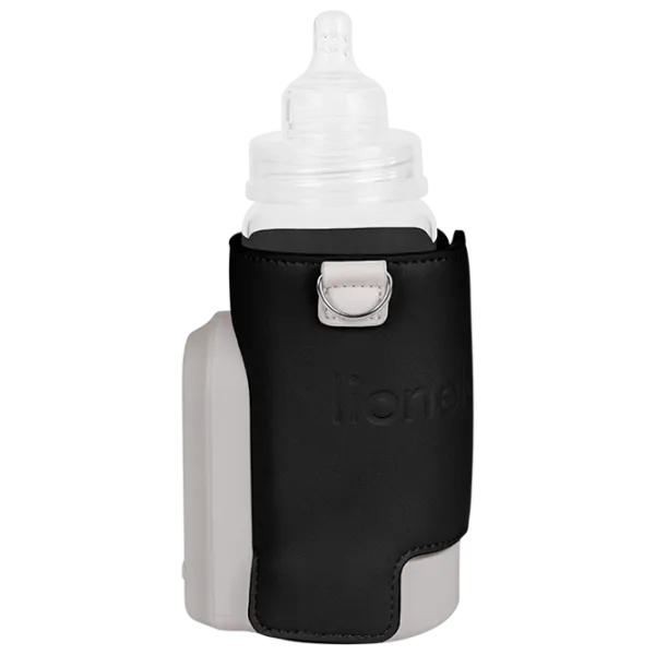 Încălzitor pentru biberoane Lionelo Go Evo  Electronic/ Black photo 3