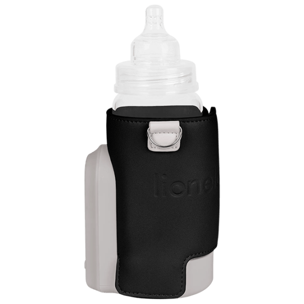 Încălzitor pentru biberoane Lionelo Go Evo  Electronic/ Black photo 3