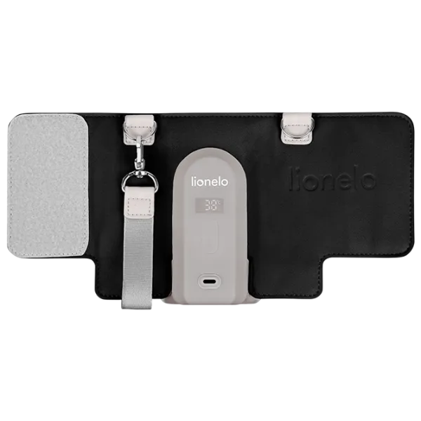 Încălzitor pentru biberoane Lionelo Go Evo  Electronic/ Black photo 7