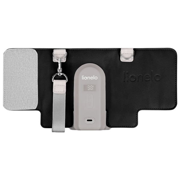 Încălzitor pentru biberoane Lionelo Go Evo  Electronic/ Black photo 7