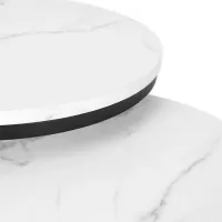 Set măsuțe de cafea Mebel Elite Dafne 5718303 White marble photo 6