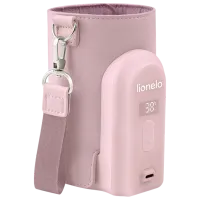 Încălzitor pentru biberoane Lionelo Go Evo  Electronic/ Pink