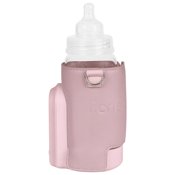 Încălzitor pentru biberoane Lionelo Go Evo  Electronic/ Pink photo 3