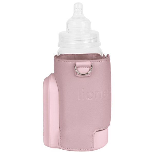 Încălzitor pentru biberoane Lionelo Go Evo  Electronic/ Pink photo 3