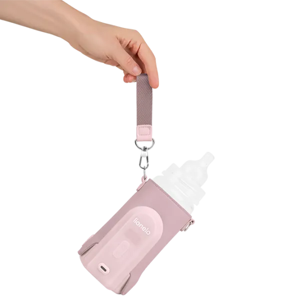 Încălzitor pentru biberoane Lionelo Go Evo  Electronic/ Pink photo 4
