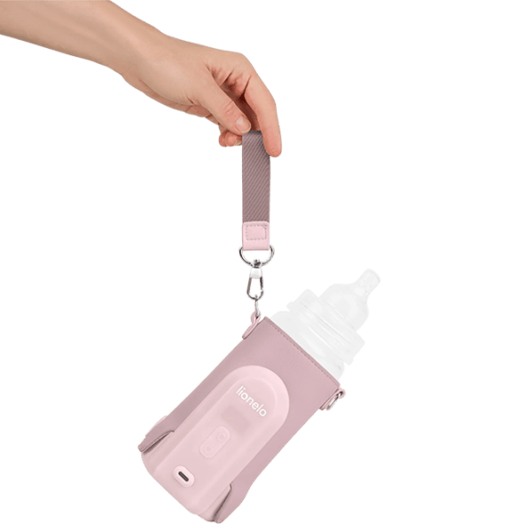Încălzitor pentru biberoane Lionelo Go Evo  Electronic/ Pink photo 4