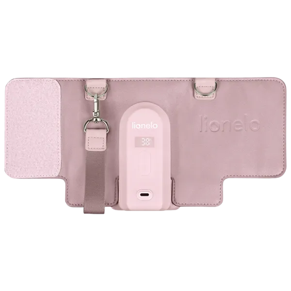 Încălzitor pentru biberoane Lionelo Go Evo  Electronic/ Pink photo 7