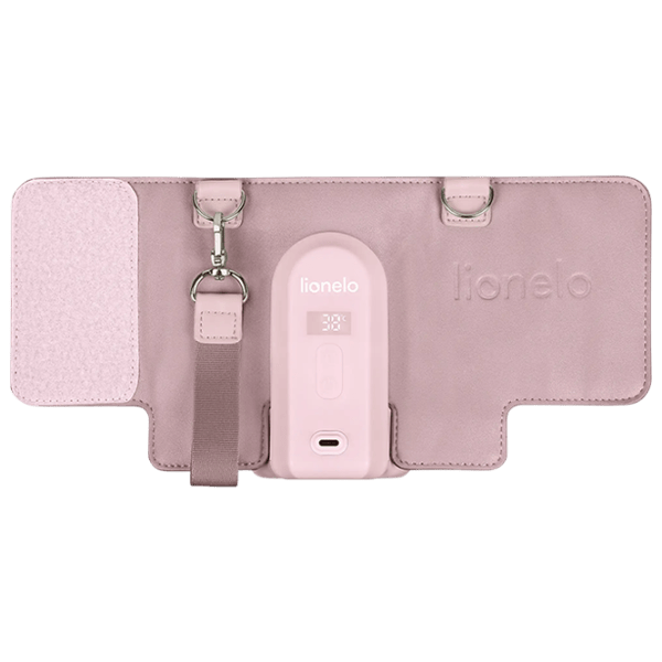 Încălzitor pentru biberoane Lionelo Go Evo  Electronic/ Pink photo 7