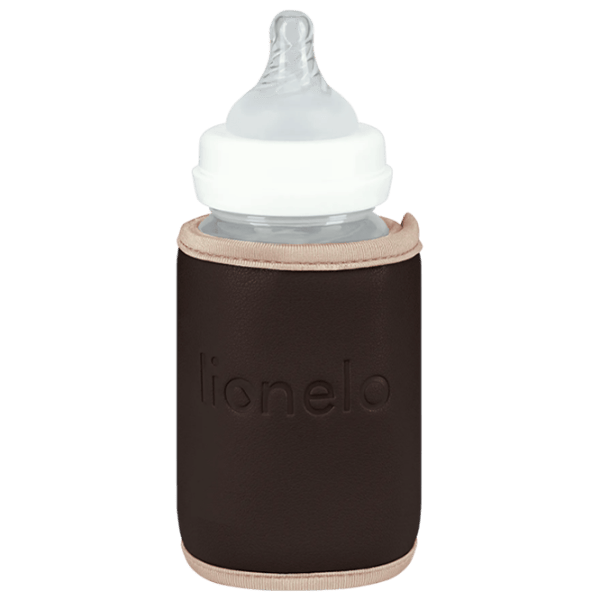 Încălzitor pentru biberoane Lionelo Go  Electronic/ Brown photo 2