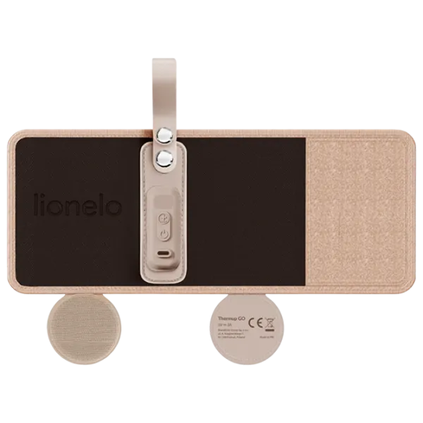 Încălzitor pentru biberoane Lionelo Go  Electronic/ Brown photo 3