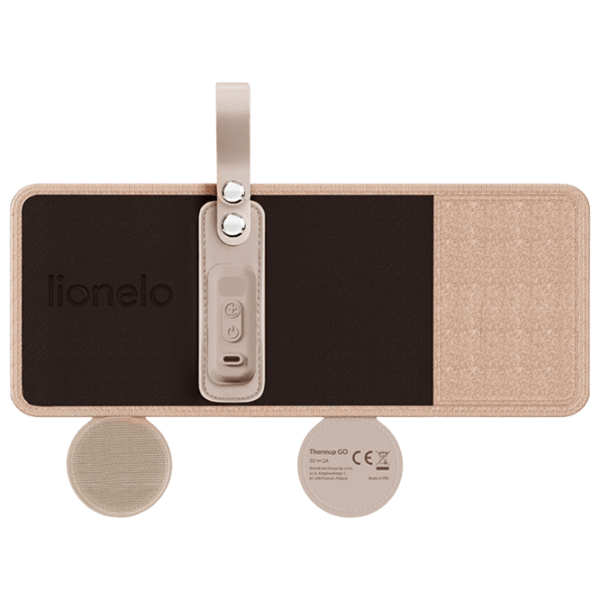 Încălzitor pentru biberoane Lionelo Go  Electronic/ Brown photo 3