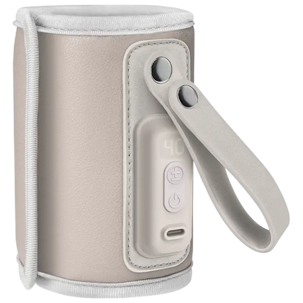 Încălzitor pentru biberoane Lionelo Go  Electronic/ Gray photo 1
