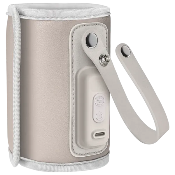 Încălzitor pentru biberoane Lionelo Go  Electronic/ Gray photo 3
