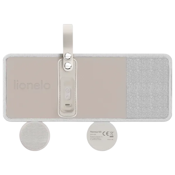 Încălzitor pentru biberoane Lionelo Go  Electronic/ Gray photo 4
