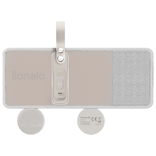 Încălzitor pentru biberoane Lionelo Go  Electronic/ Gray photo 4