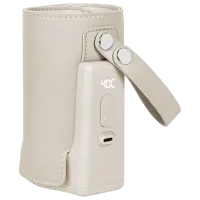 Încălzitor pentru biberoane Lionelo Thermup Go Plus  Electronic/ Beige