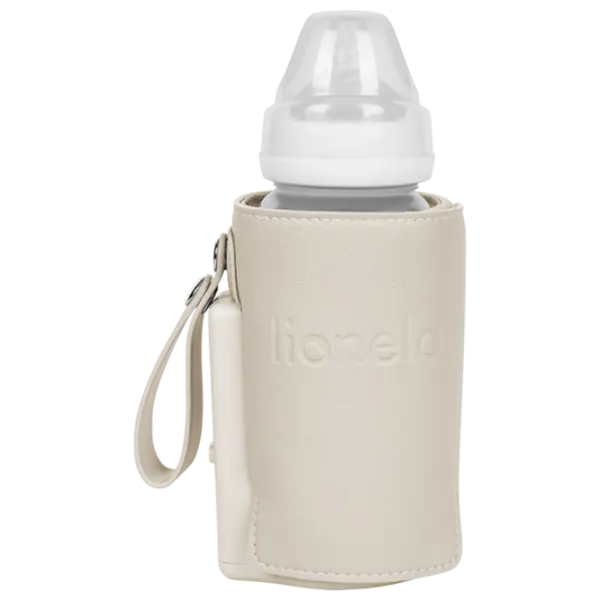 Încălzitor pentru biberoane Lionelo Thermup Go Plus  Electronic/ Beige photo 2