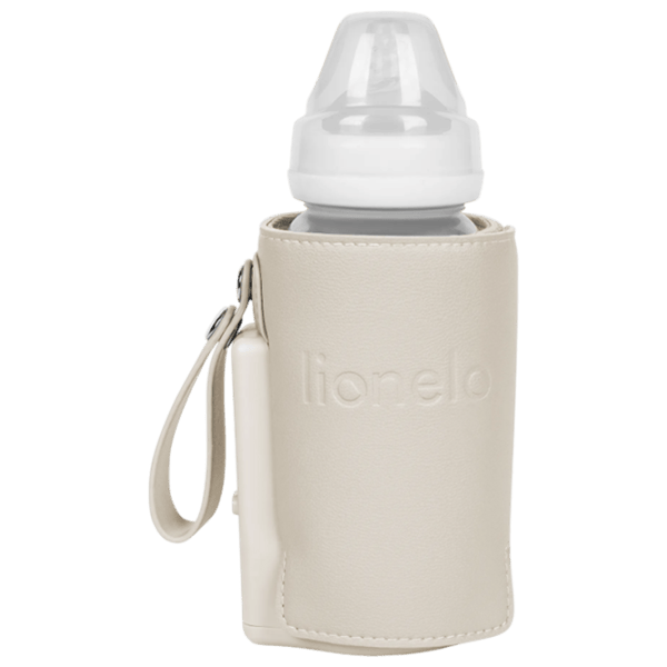 Încălzitor pentru biberoane Lionelo Thermup Go Plus  Electronic/ Beige photo 2