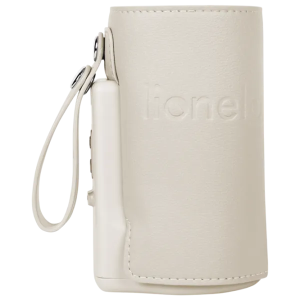 Încălzitor pentru biberoane Lionelo Thermup Go Plus  Electronic/ Beige photo 4
