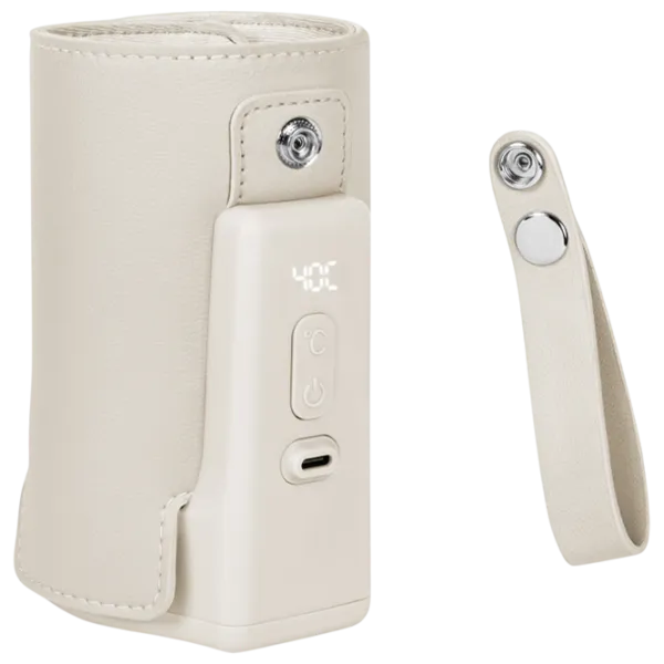 Încălzitor pentru biberoane Lionelo Thermup Go Plus  Electronic/ Beige photo 5